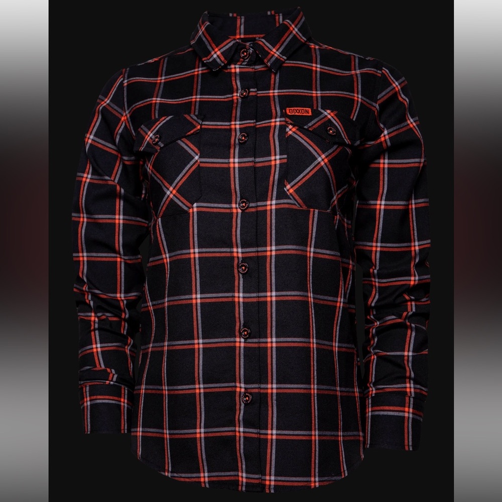 BRAND NEW Dixxon Women’s The Scarecrow Flannel Size Small
